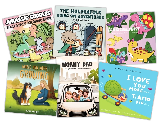 Book Illustrations Services