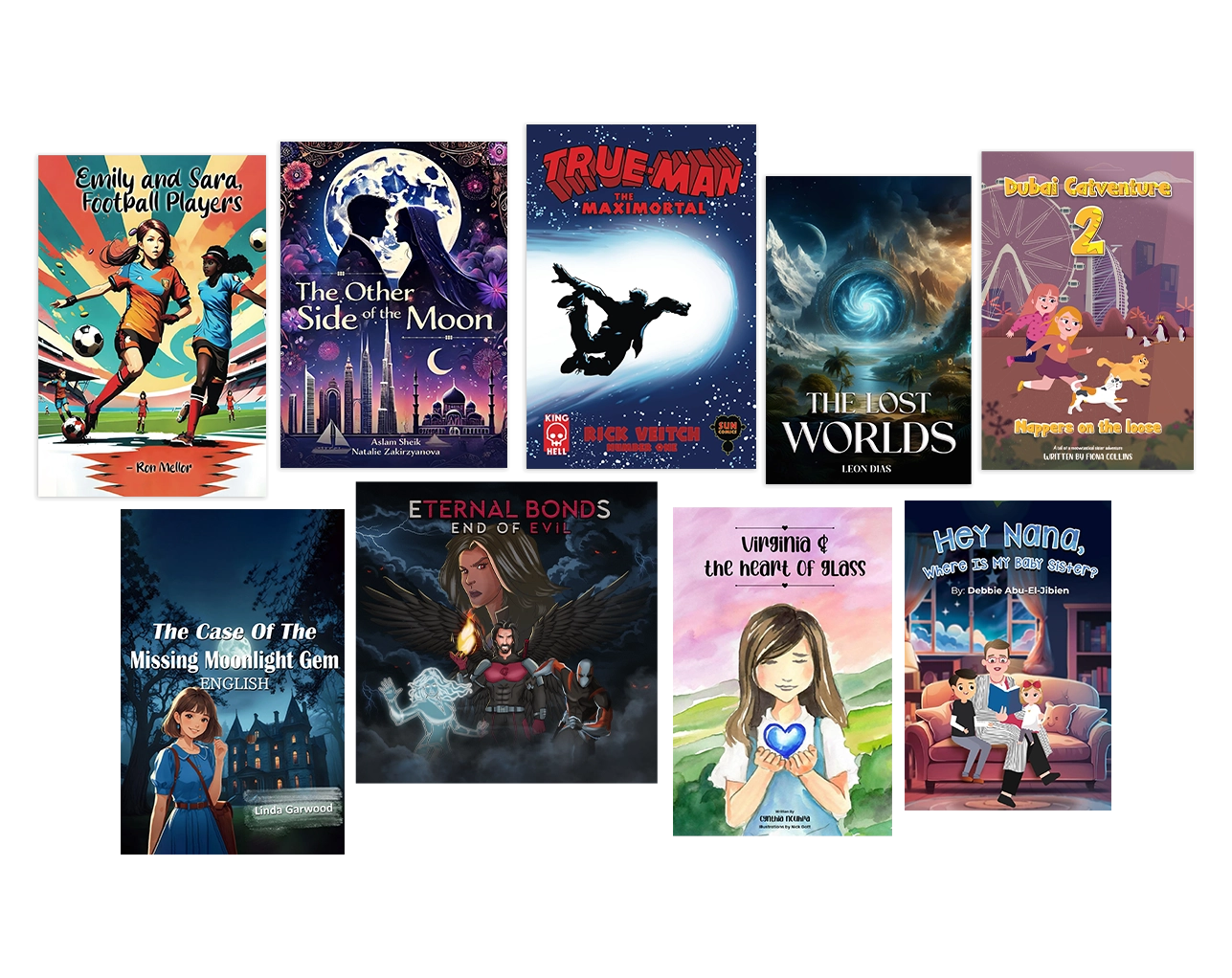 Creative Comic Illustrations Creative Comic Illustrations