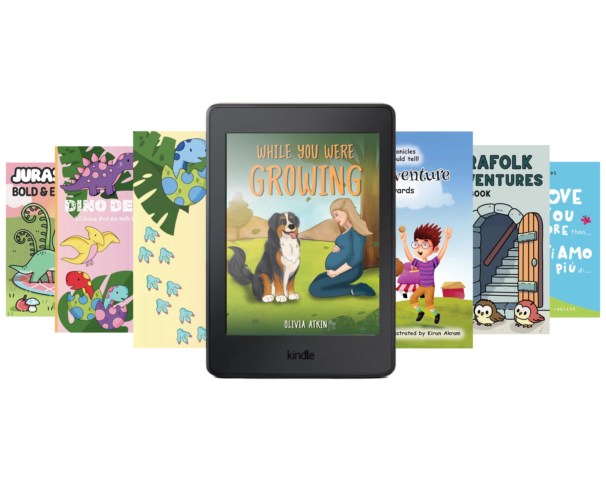 Creative eBook Illustrations