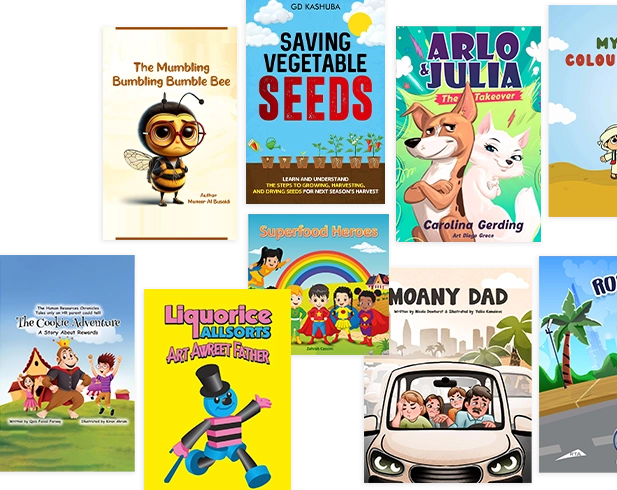 Creative Book Cover Illustrations Creative Book Cover Illustrations