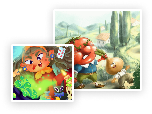 Book Illustrations Services