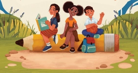 Illustrations For Educational Books