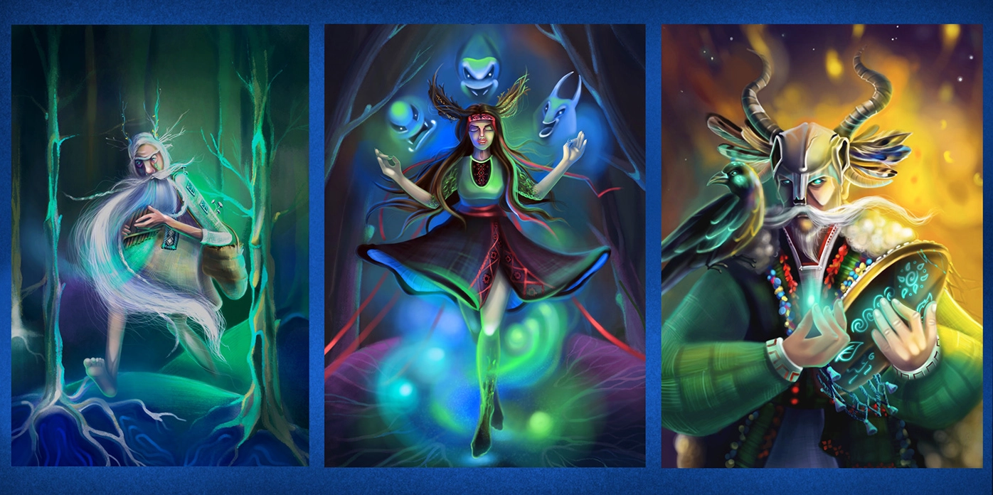 Fantasy Book Illustrations