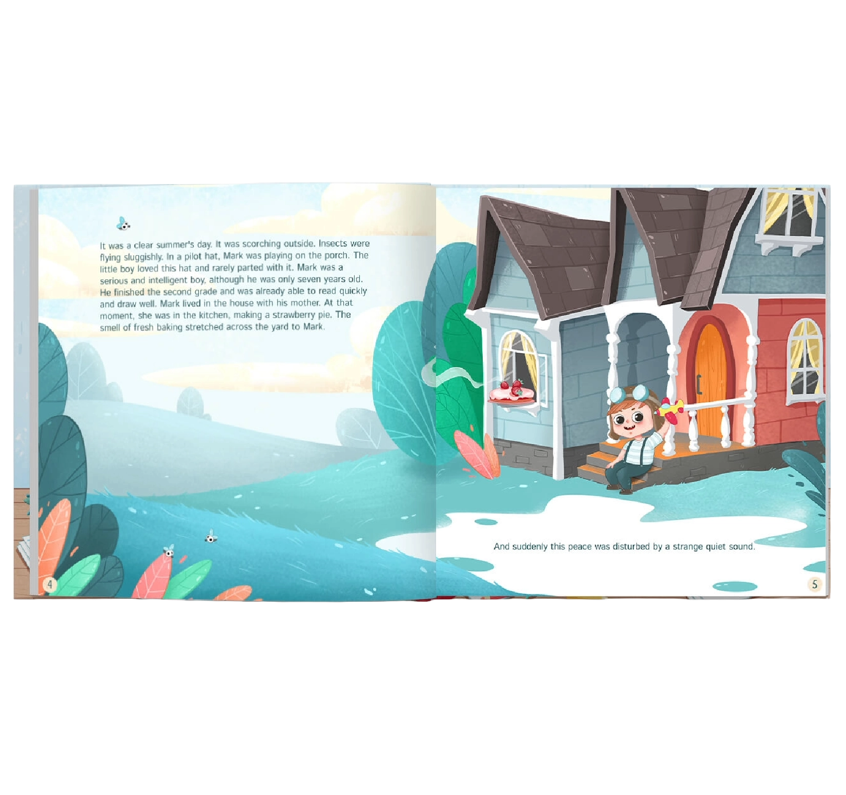 Full Page Illustration