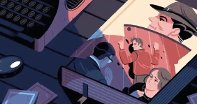 Mystery/Thriller Illustrations