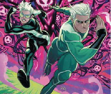 Scarlet Witch & Quick Silver