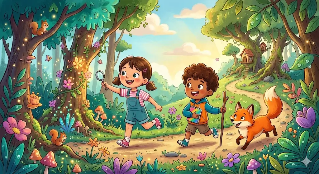 Cartoon Style Illustrations