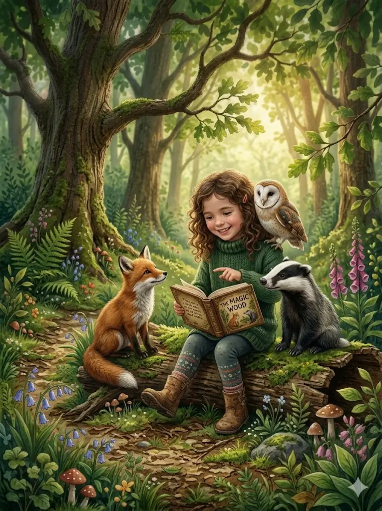 Realistic Illustration