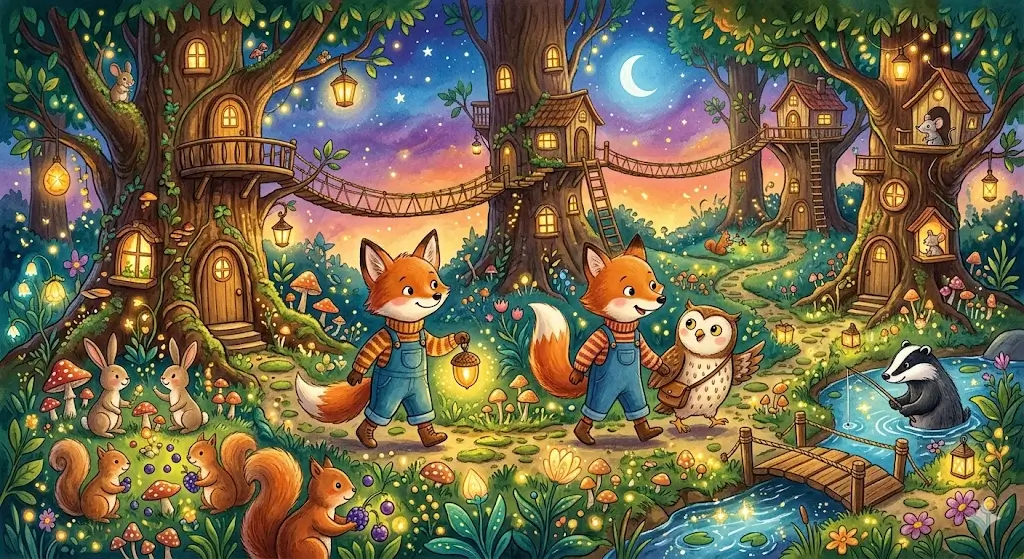 Whimsical Illustrations