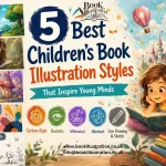 childrens book illustration styles