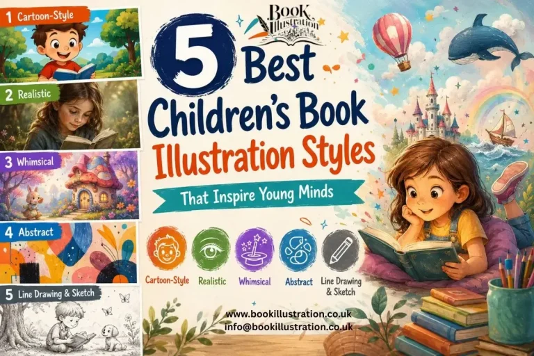 childrens book illustration styles