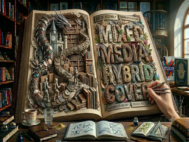 H 12 Book Illustration