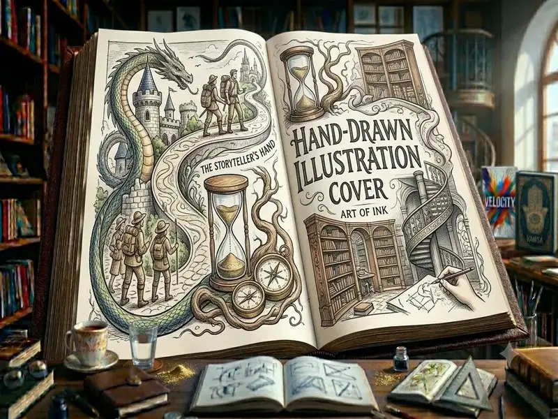 H 9 Book Illustration