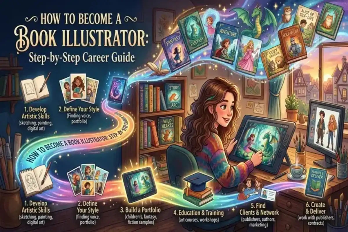 Childrens Illustration Service