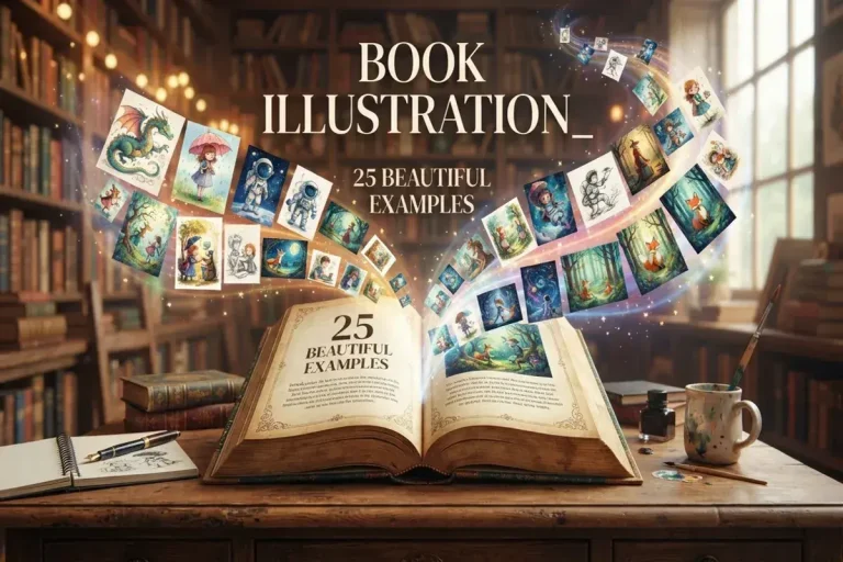 Book Illustration