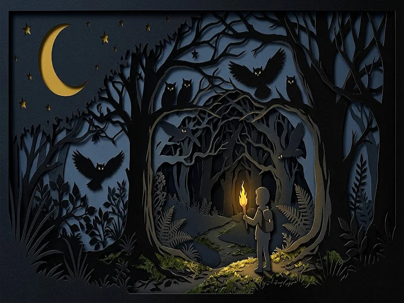 Book Illustration H22 Book Illustration H22